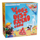 pet enrichment Board game box titled 'The Dog's Best Friend Game' with colorful graphics and text.