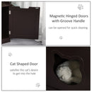 Cat Bed & Nightstand Cabinet