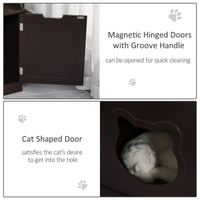 Cat Bed & Nightstand Cabinet