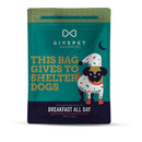 Breakfast All Day - GivePet Baked Dog Biscuits - 11oz
