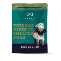 Breakfast All Day - GivePet Baked Dog Biscuits - 11oz