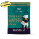 Breakfast All Day - GivePet Baked Dog Biscuits - 11oz