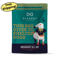 Breakfast All Day - GivePet Baked Dog Biscuits - 11oz