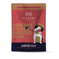Campfire Feast - GivePet Baked Dog Biscuits - 11 oz