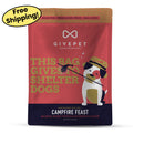 Campfire Feast - GivePet Baked Dog Biscuits - 11 oz