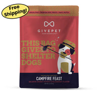 Campfire Feast - GivePet Baked Dog Biscuits - 11 oz