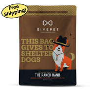 The Ranch Hand - GivePet Baked Dog Biscuits - 11oz