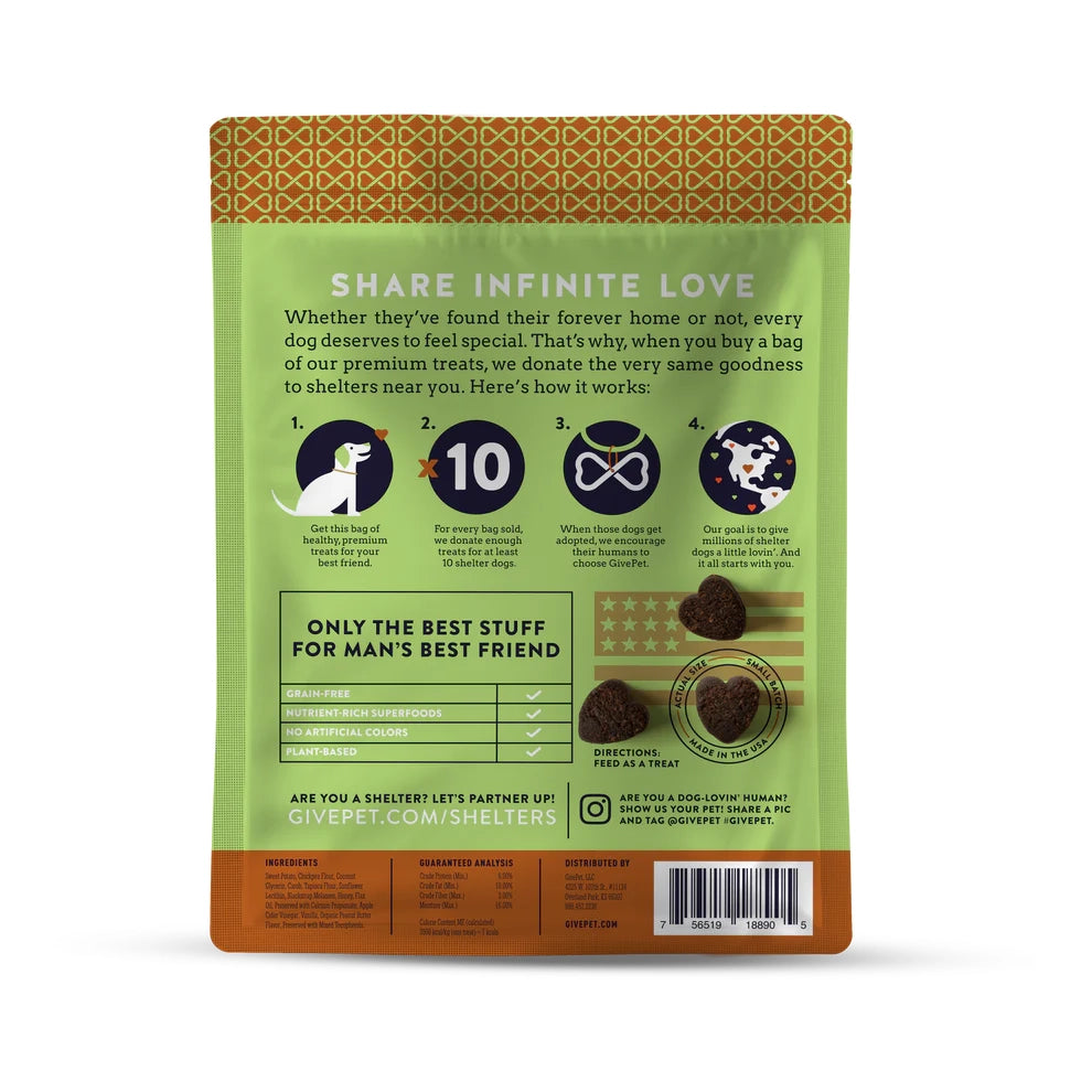 Beagle Scout - GivePet Soft and Chewy Training Dog Treats - 6oz