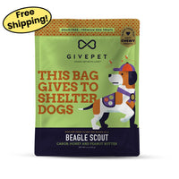 Beagle Scout - GivePet Soft and Chewy Training Dog Treats - 6oz