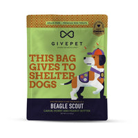 Beagle Scout - GivePet Soft and Chewy Training Dog Treats - 6oz