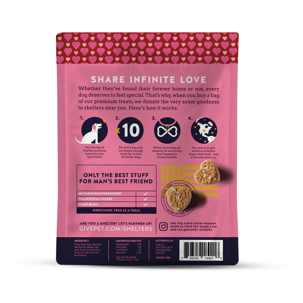 Sugar - GivePet Soft-Baked Dog Treats - 6oz