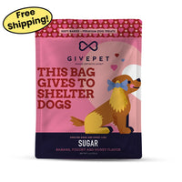 Sugar - GivePet Soft-Baked Dog Treats - 6oz