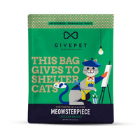 Meowsterpiece - GivePet Freeze-Dried Cat Treats - 1.25 oz