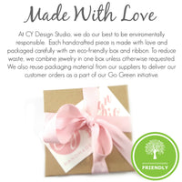Pearl, Angel Wing & Paw Print Pet Memorial Necklace