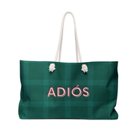 Adios Tote Bag