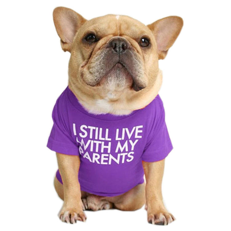 I Still Live With My Parents Pet T-Shirt
