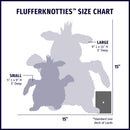 Penelope Pig HuggleFleece® FlufferKnottie™ Plush Dog Toy