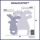 Bobbi Bunny HuggleFlatties™ Durable Plush Dog Toy
