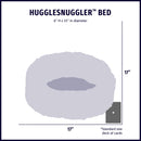 HuggleSnuggler™ Pet Bed