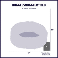 HuggleSnuggler™ Pet Bed