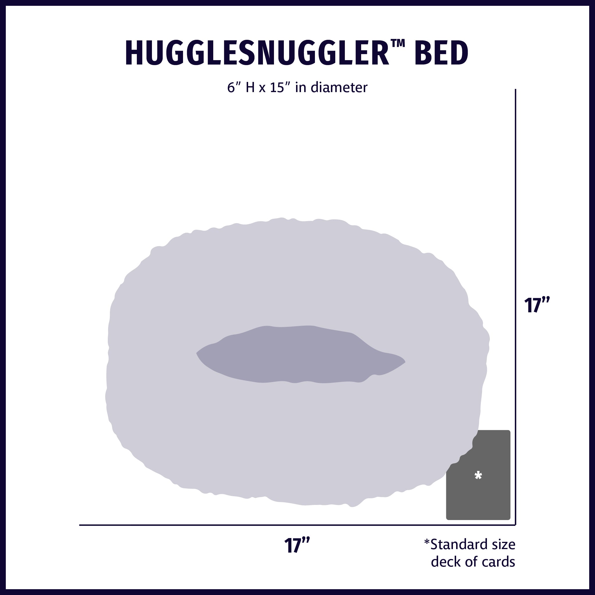 HuggleSnuggler™ Pet Bed