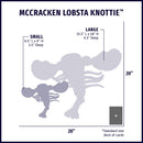 McCraken Lobsta™ Knottie® Plush Dog Toy