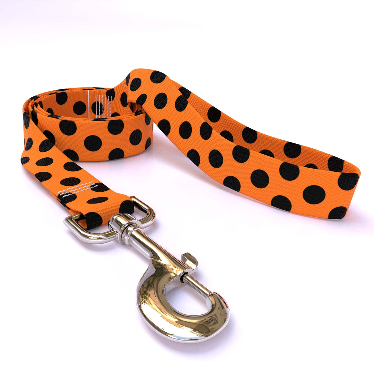 Halloween Polka Pet Leash