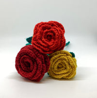 Handmade Wool Rose - Eco-Friendly & Fair Trade