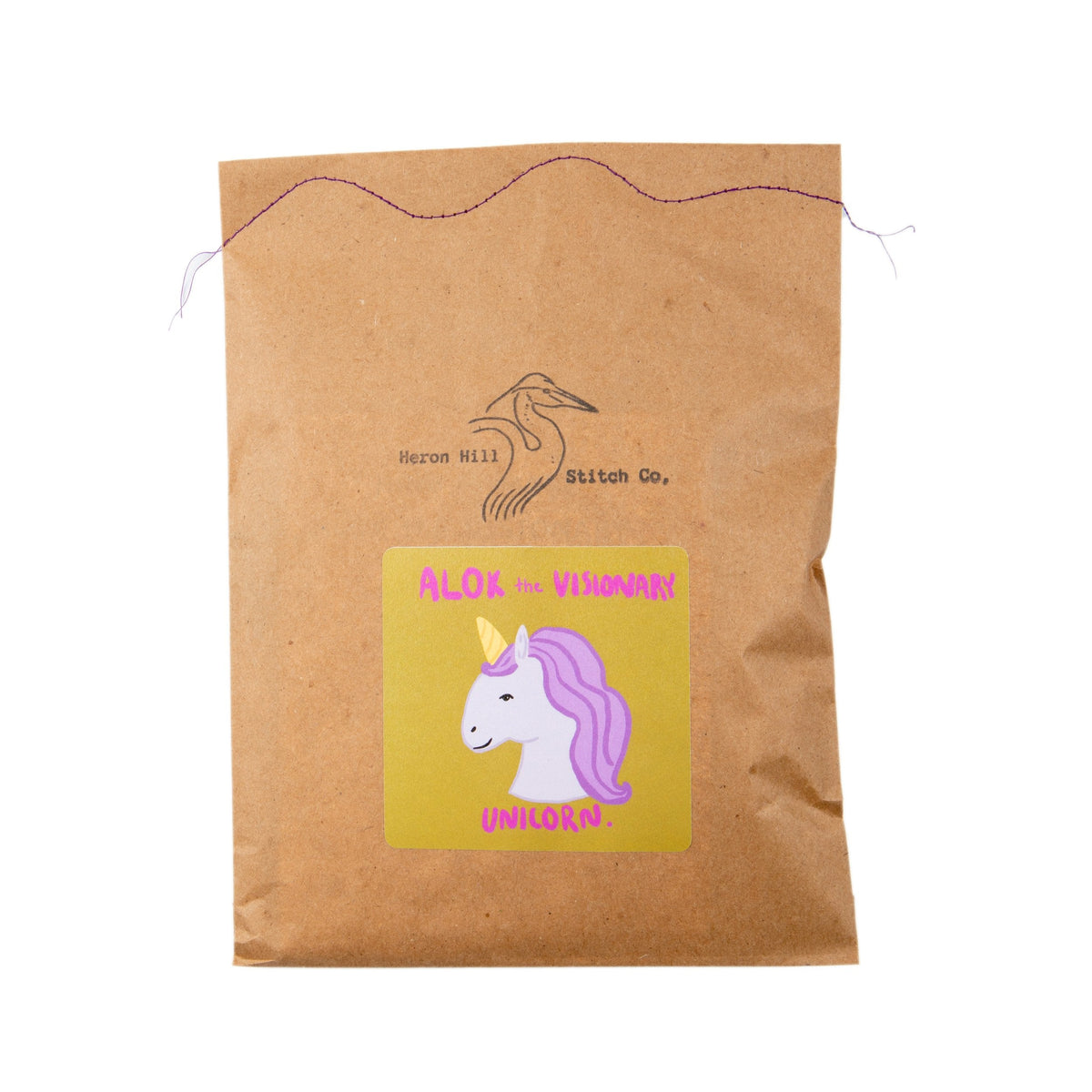 Alok the Visionary Unicorn: DIY Sewing Kit