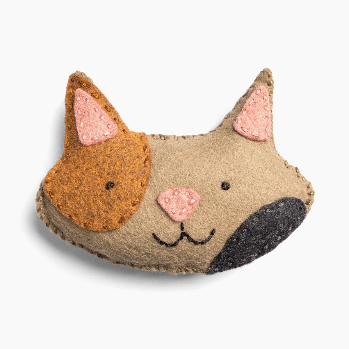 Churchill the Chatty Cat: DIY Sewing Kit