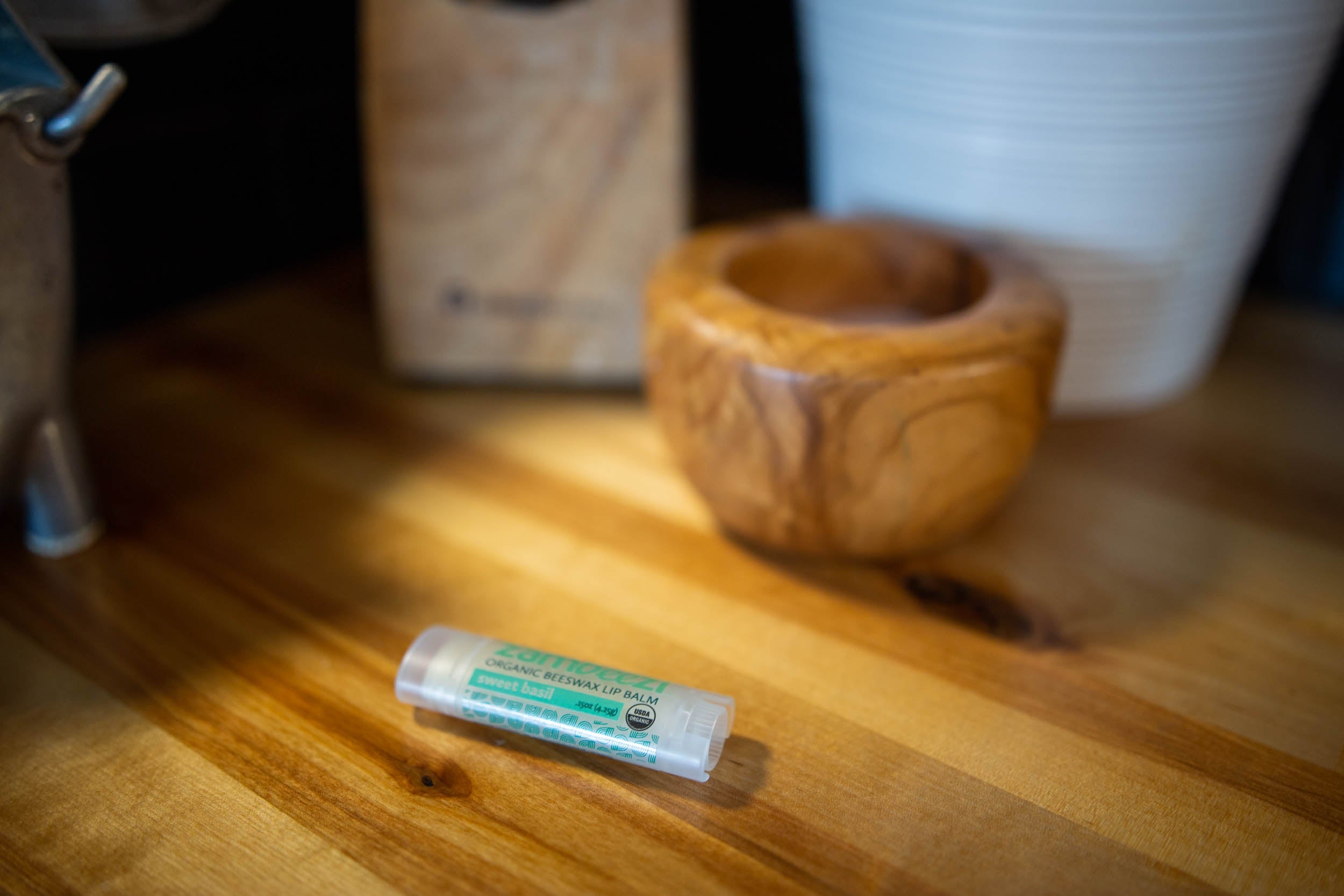 Lip Balm 4-pack: Organic & Fair Trade