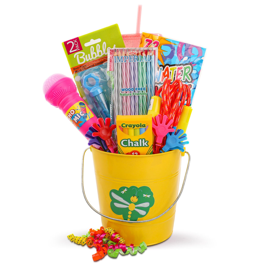 Kid's Actvity Gift Basket