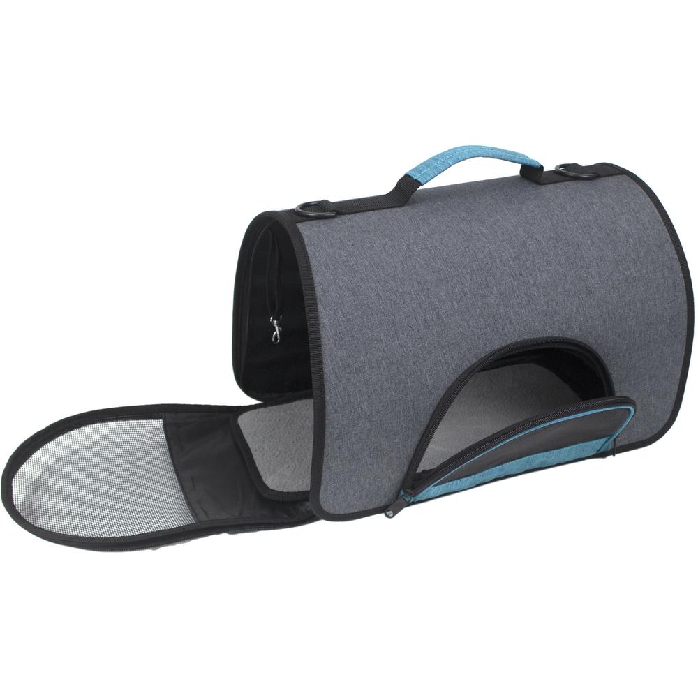 Dual Color Collapsible Pet Carrier - Airline Approved