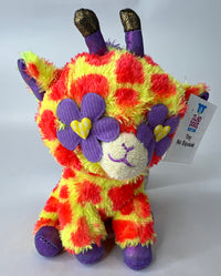 Tiny NO SQUEAK Stuffed Pet Toy