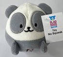 Tiny NO SQUEAK Stuffed Pet Toy