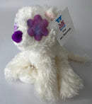 Tiny NO SQUEAK Stuffed Pet Toy