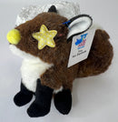 Tiny NO SQUEAK Stuffed Pet Toy