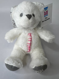 Tiny NO SQUEAK Stuffed Pet Toy