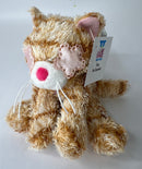 Tiny NO SQUEAK Stuffed Pet Toy