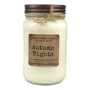 Autumn Nights Candle