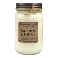 Autumn Nights Candle