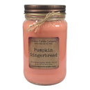 Pumpkin Gingerbread Candle