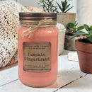 Pumpkin Gingerbread Candle