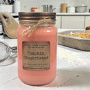Pumpkin Gingerbread Candle