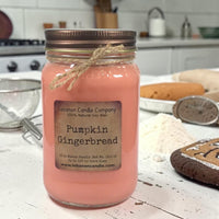 Pumpkin Gingerbread Candle