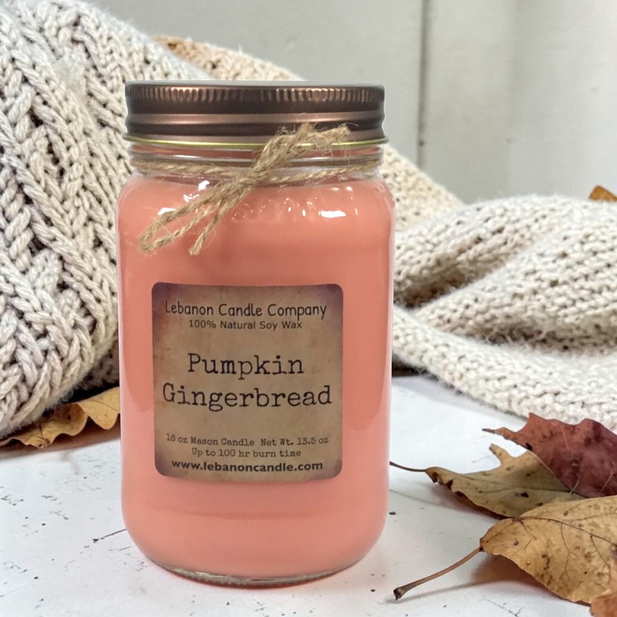 Pumpkin Gingerbread Candle