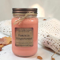 Pumpkin Gingerbread Candle