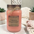 Pumpkin Gingerbread Candle