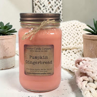 Pumpkin Gingerbread Candle