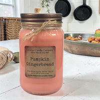 Pumpkin Gingerbread Candle
